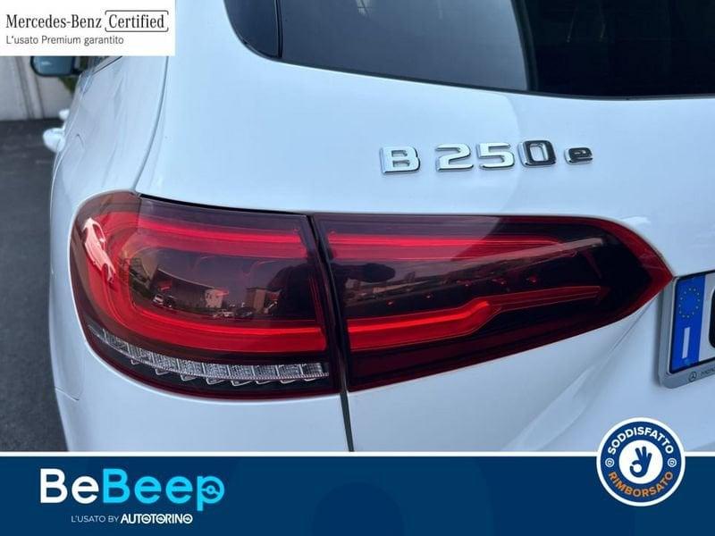 Mercedes-Benz Classe B B 250 E PHEV (EQ-POWER) SPORT AUTO