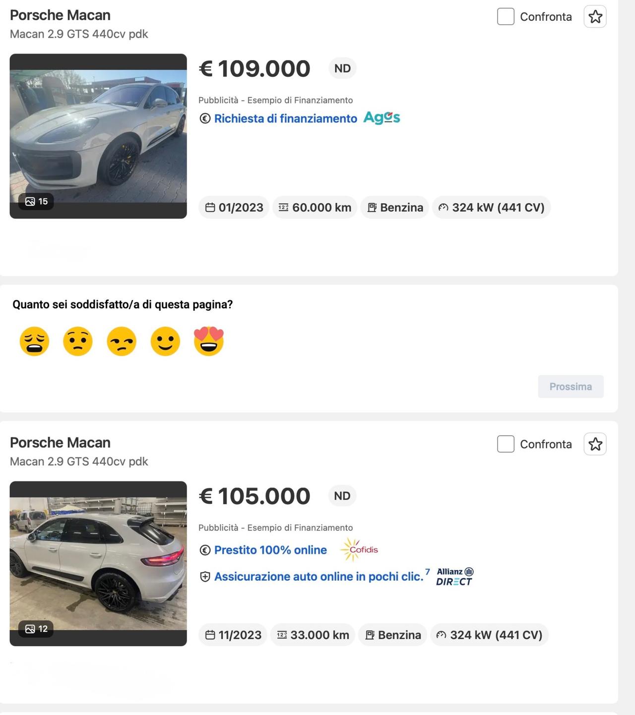 Porsche Macan 2.9 GTS