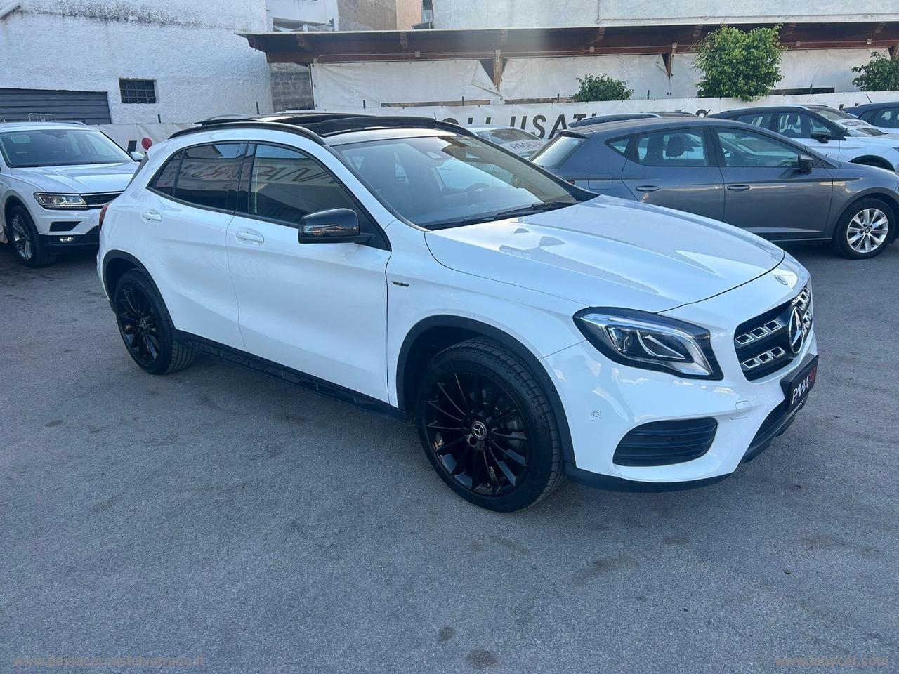 MERCEDES-BENZ GLA 200 d Automatic 4Matic Premium NIGHT EDITION