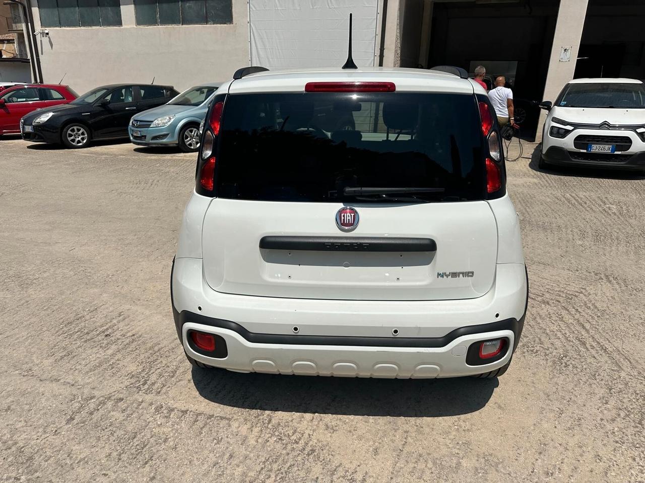 Fiat Panda 1.0 FireFly S&S Hybrid Pandina