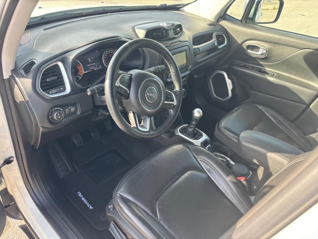 Jeep Renegade 1.6 Mjt 120 CV Limited