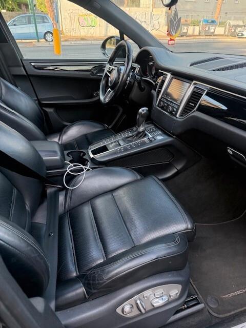 Porsche Macan 3.0 S Diesel TETTO CERCHI SPYDER 21 PELLE NAVI CAMERA