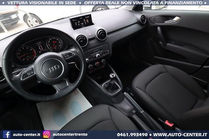 Audi A1 SPB 1.0 TFSI 95cv ultra Sport