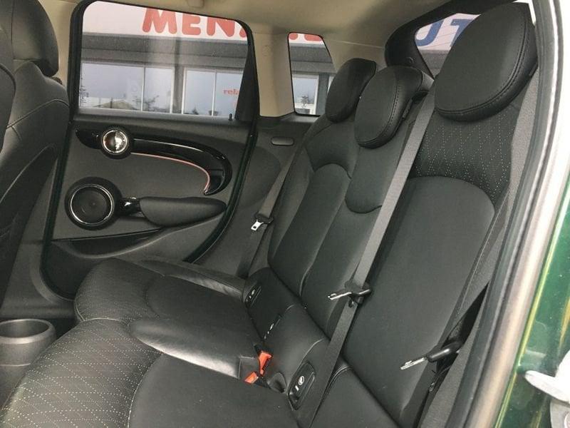 MINI Cooper D 1.5 Hype 5 porte auto SUPER-ACCESSORIATA