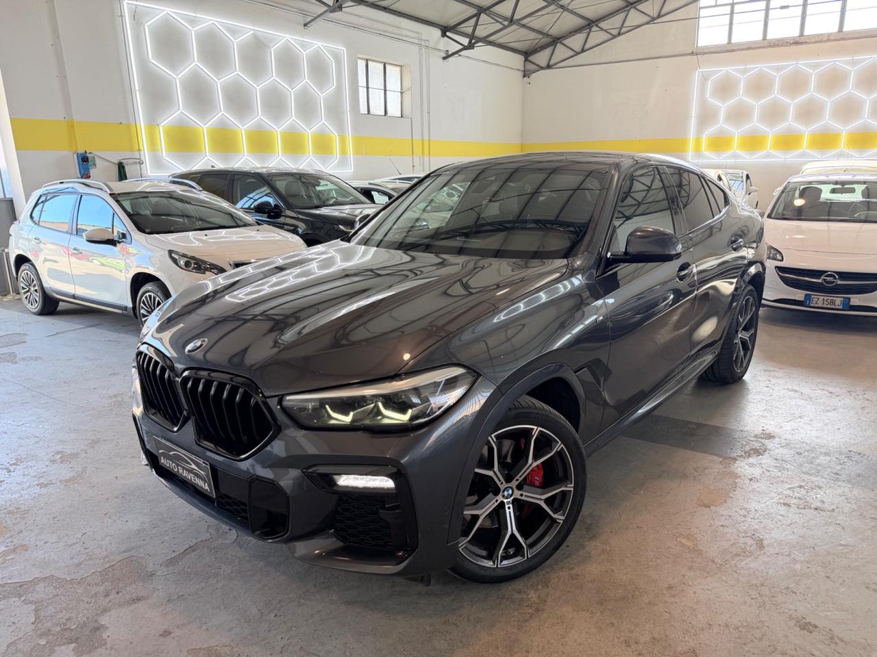 Bmw X6 xDrive30d 286cv Msport 2022