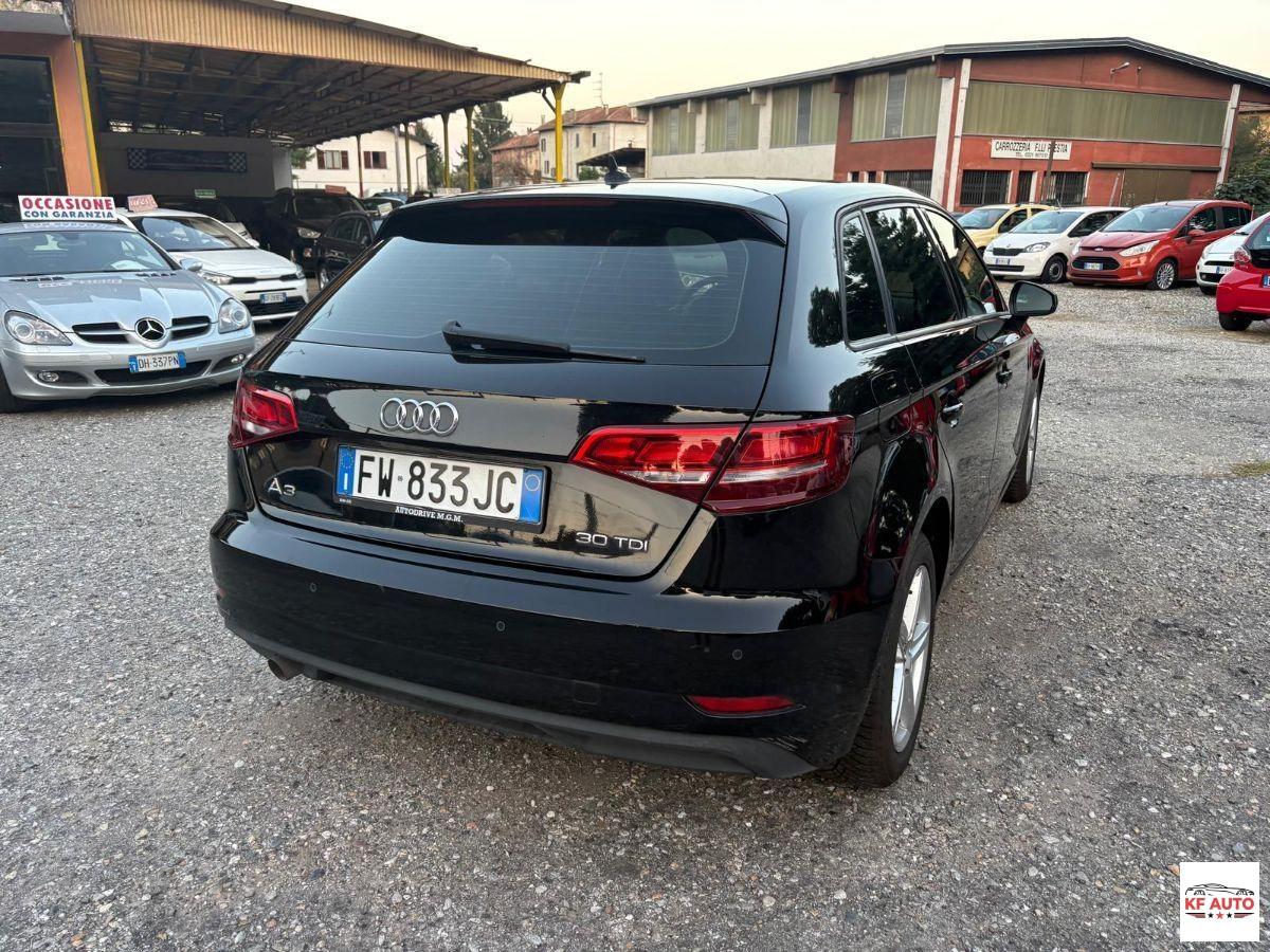AUDI - A3 Sportback Sportback 30 1.6 tdi Admired 116cv