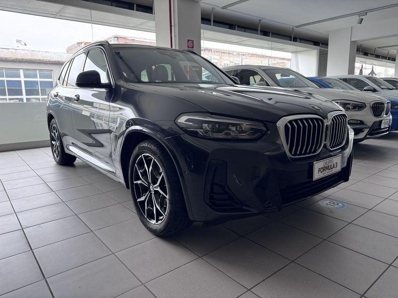 BMW X3 xDrive 20d MH48V Msport