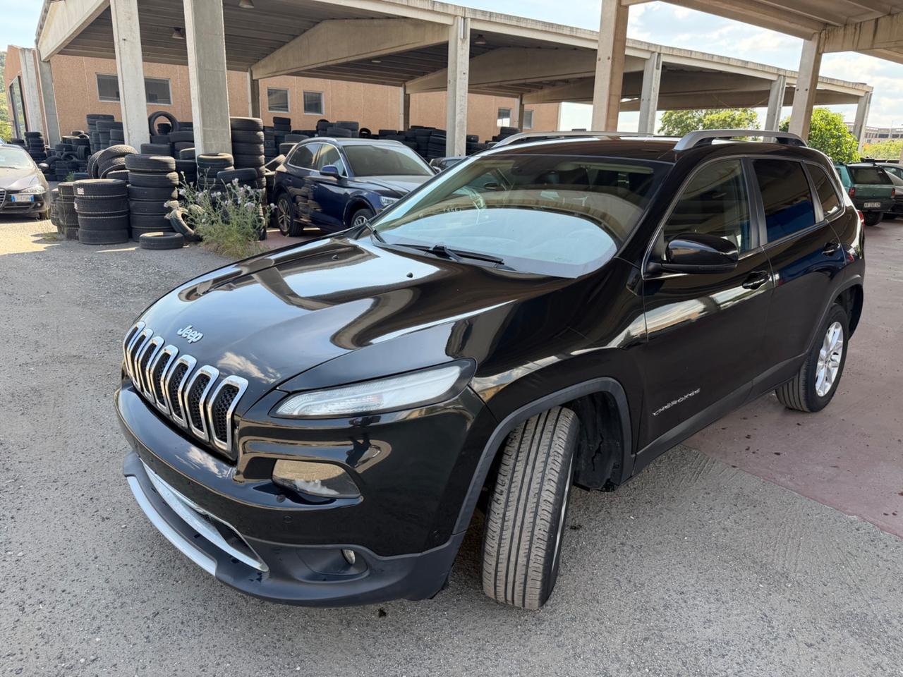 Jeep Cherokee 2.0 Mjt II Limited 2016