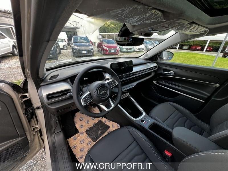 Jeep Avenger Avenger 1.2 Turbo 110 CV MHEV Summit