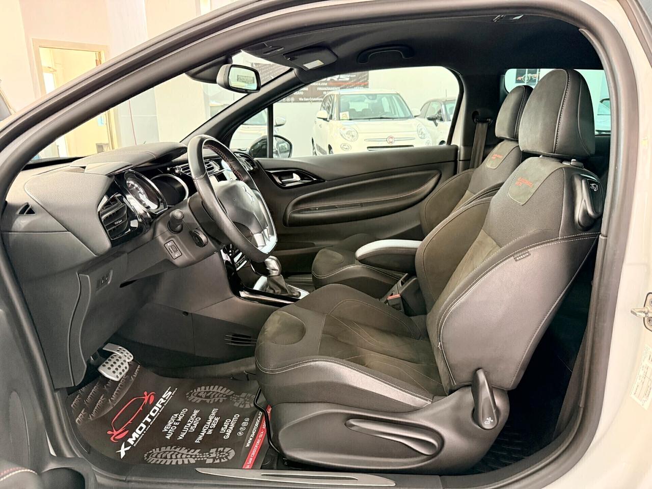 DS3 110cv aut. Performance Line benzina