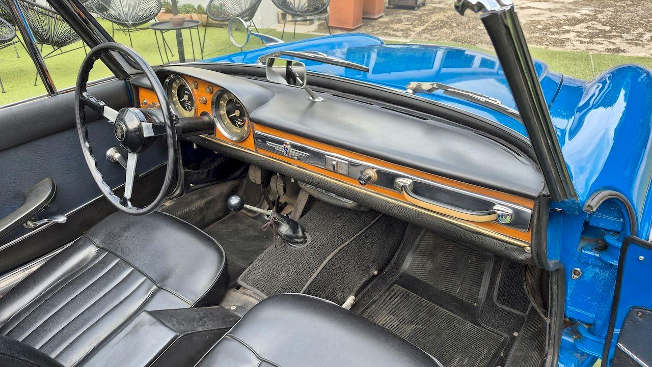 FIAT 1500 S Osca Cabriolet – 1960