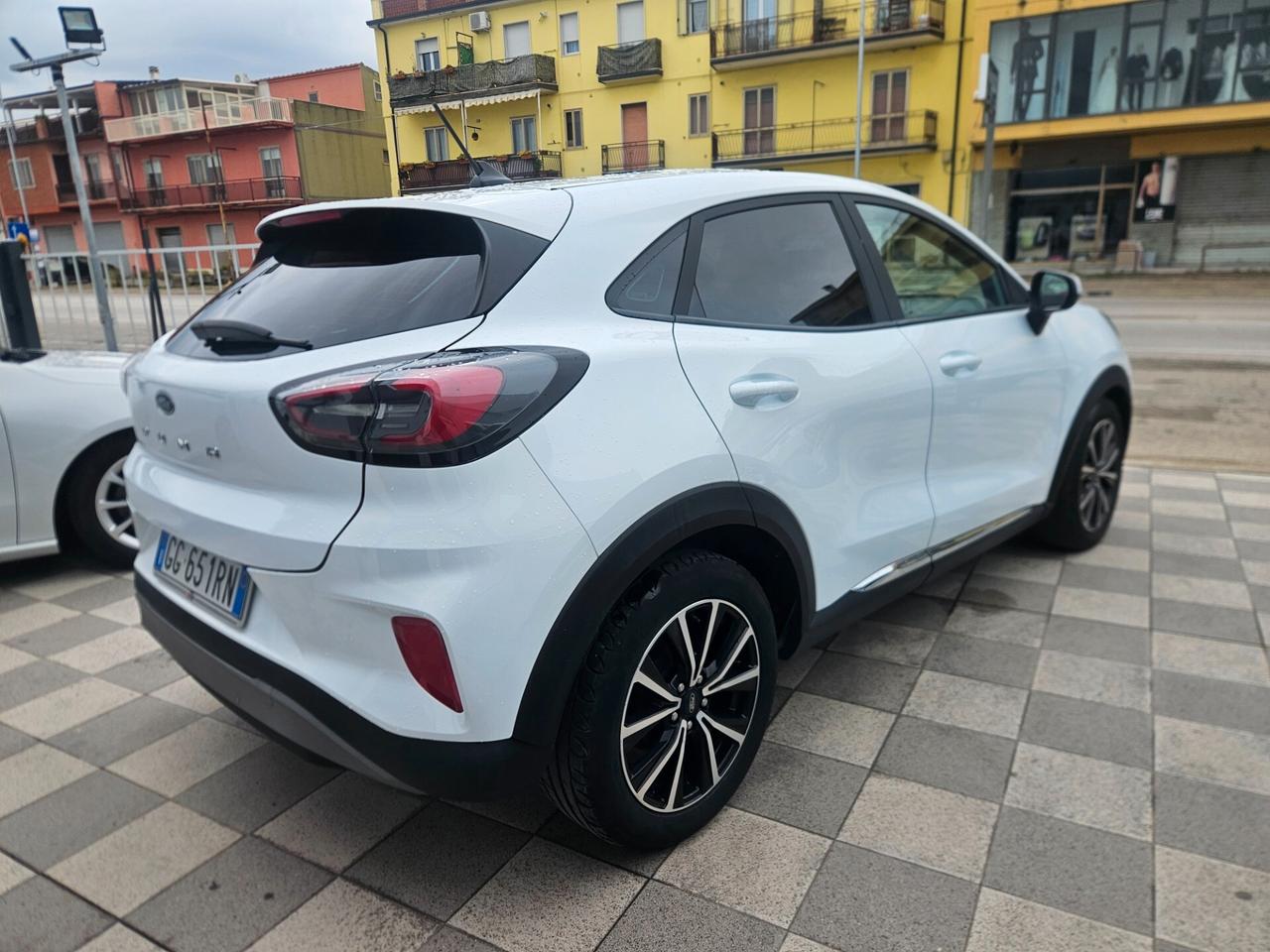 Ford Puma 1.0 EcoBoost Hybrid 125 CV S&S Titanium X