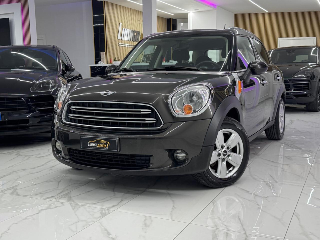 Mini Cooper D Countryman 1.6 111Cv Full Opt