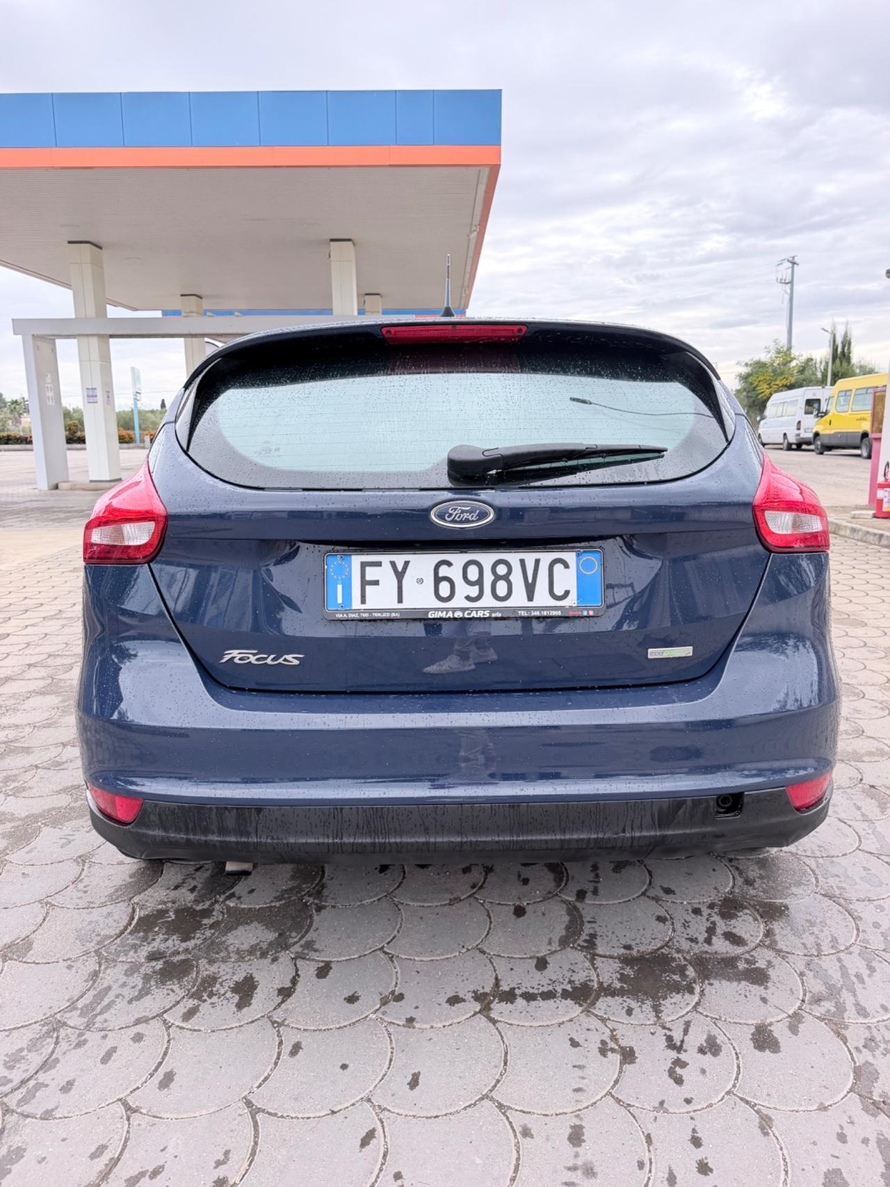 Ford Focus 1.0 EcoBoost 100 CV Start&Stop Business