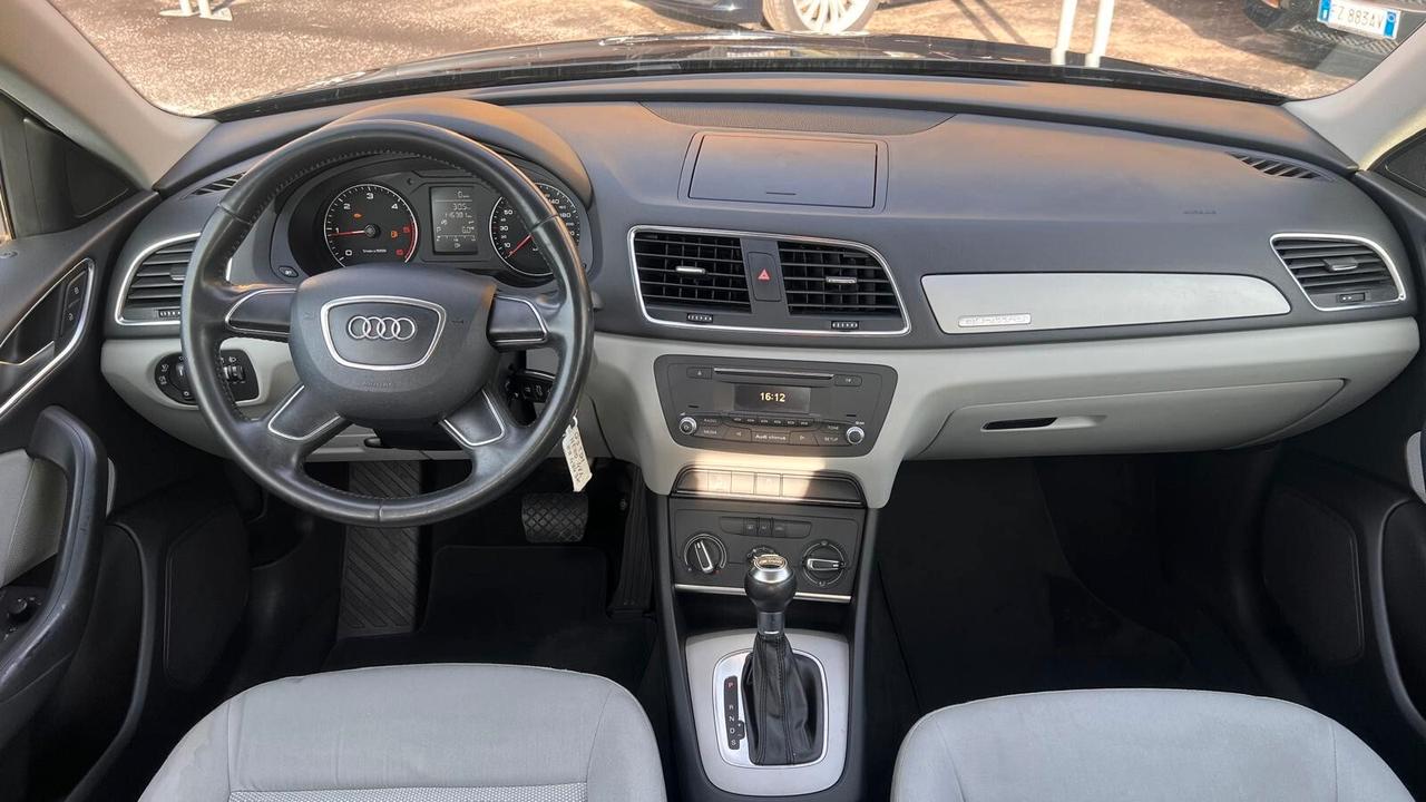 Audi Q3 2.0 TDI 177 CV quattro S tronic