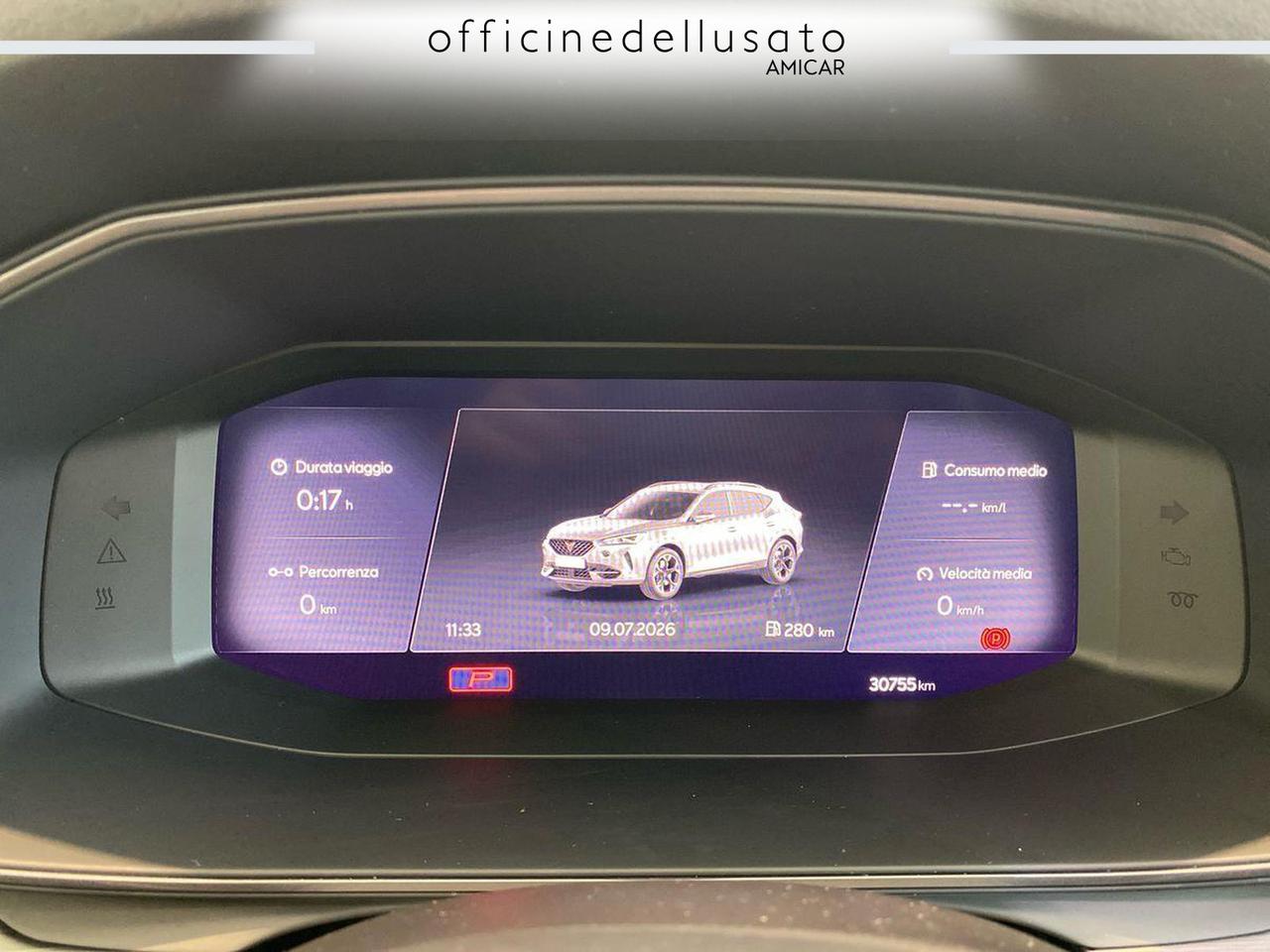 Cupra Formentor 2.0 tdi 150cv 4drive