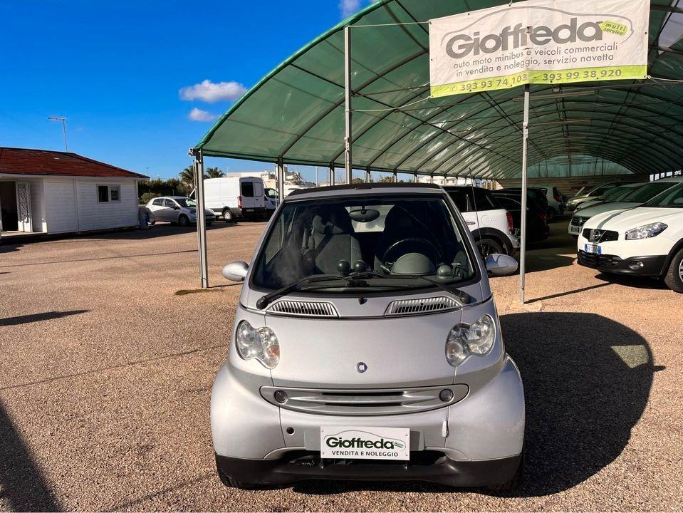 Smart ForTwo 700 cabrio passion (45 kW)