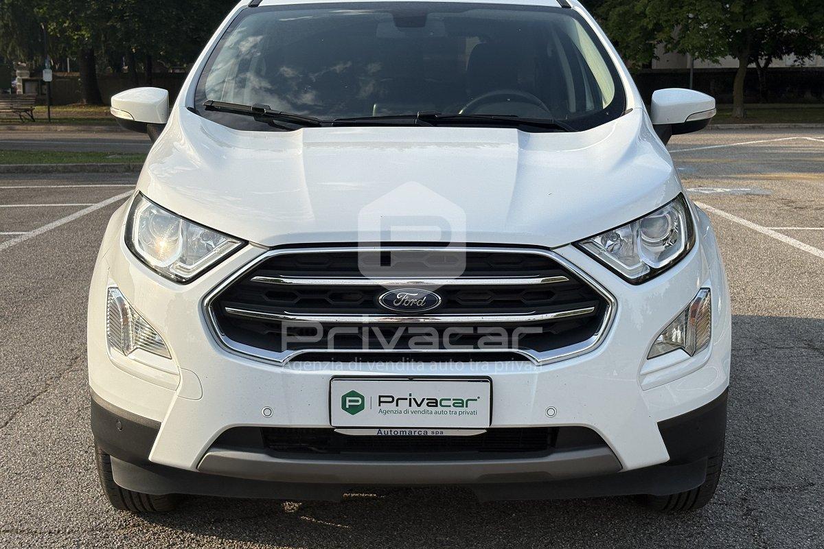 FORD EcoSport 1.0 EcoBoost 100 CV Titanium