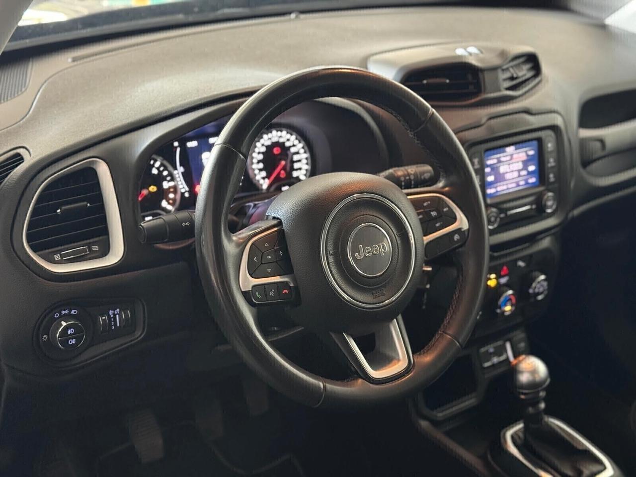 Jeep Renegade 1.6 Mjt 130 CV Longitude