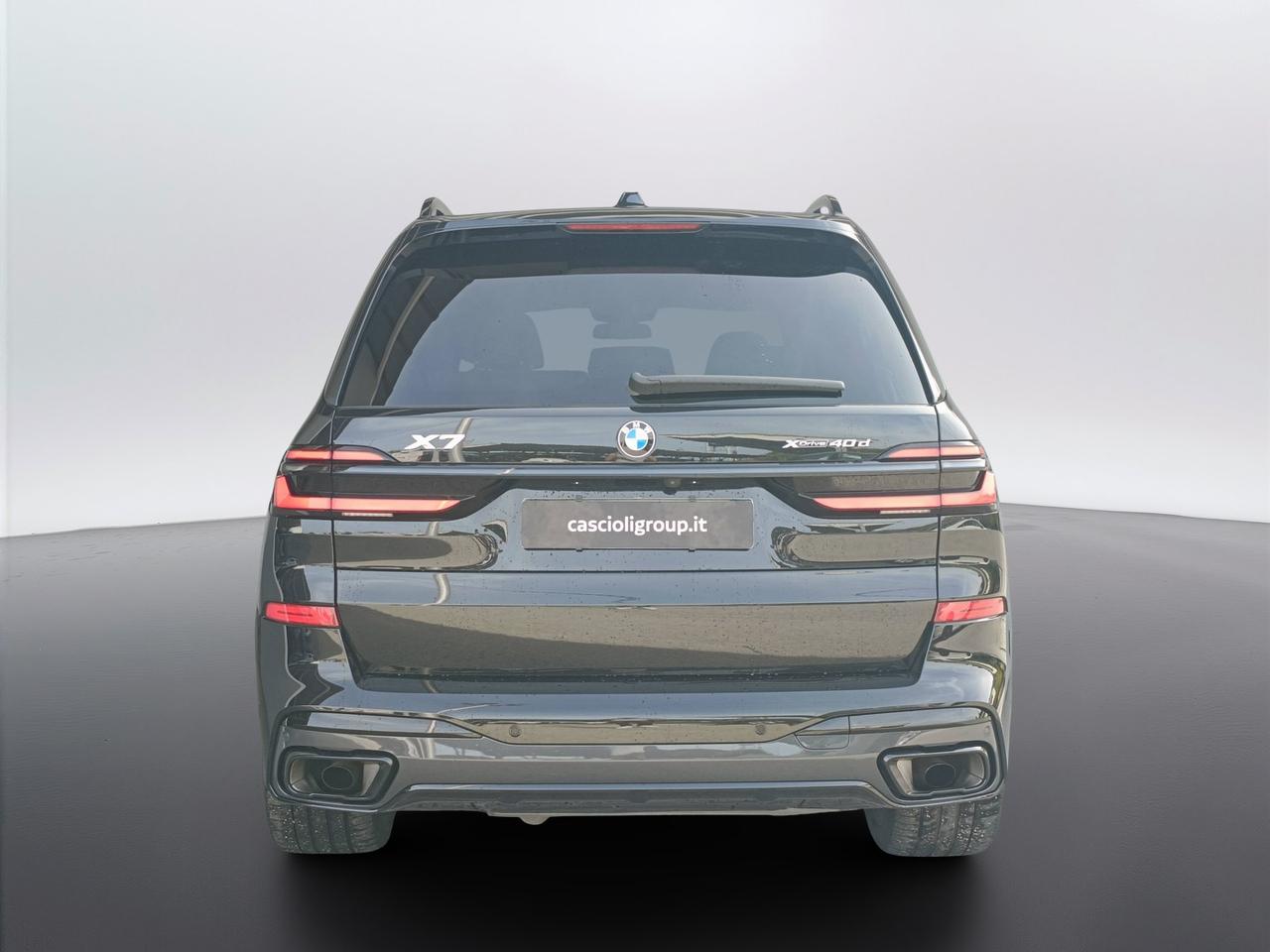 BMW X7 G07 2022 - X7 xdrive 40d 48V MSport Pro auto 7p.ti