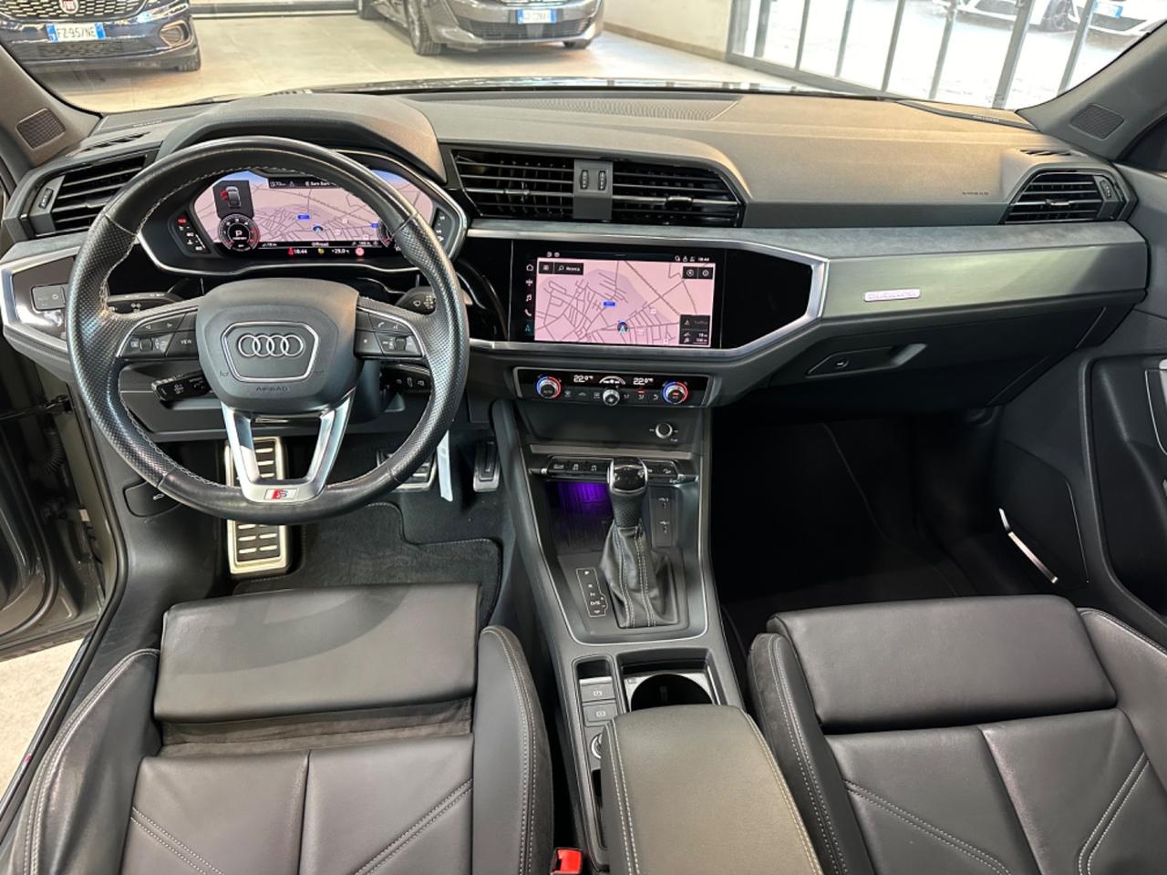 Audi Q3 40 TDI 200 CV quattro S tronic line edition 2021