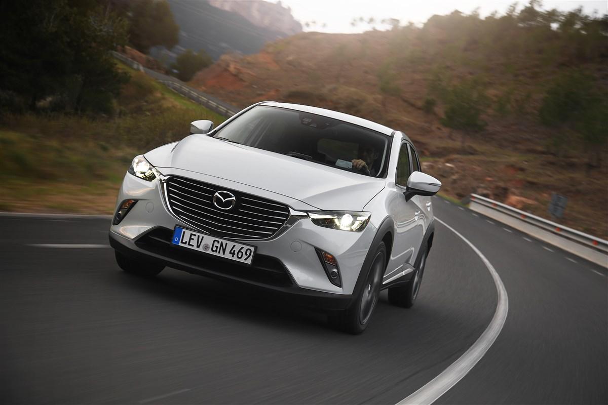 MAZDA CX-3 - CX-3 1.5d Luxury edition 2wd 105cv