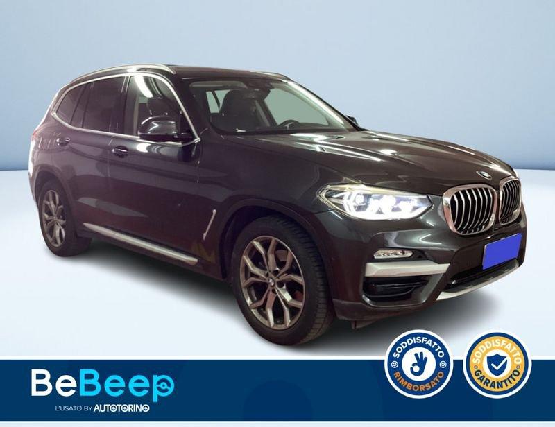 BMW X3 XDRIVE20I XLINE 184CV AUTO