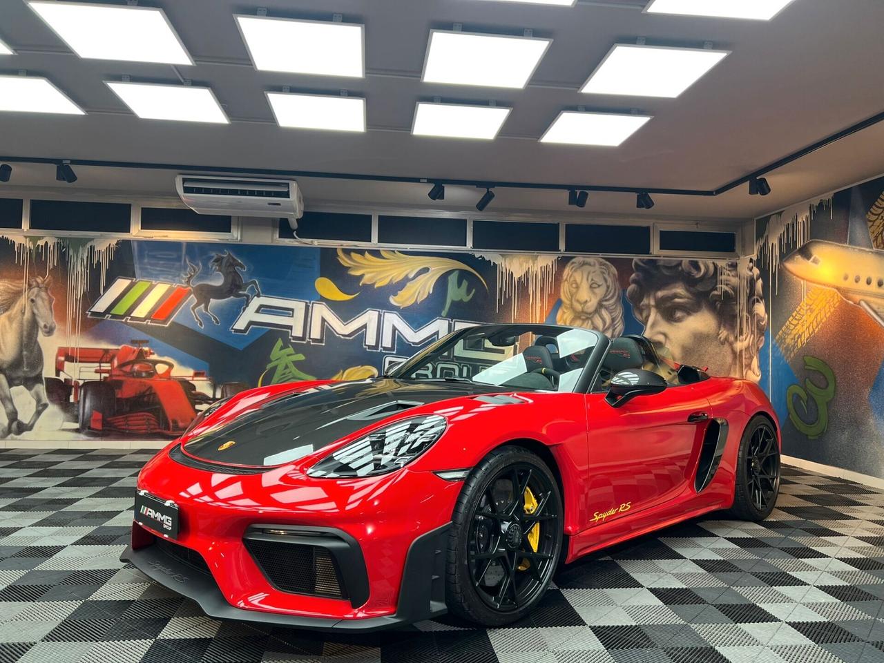 Porsche 718 Spyder 4.0 RS pdk WEISSACH PACK (718)