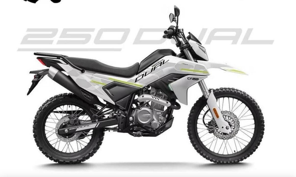 Cf Moto 250 DUAL - GARANZIA 4 ANNI