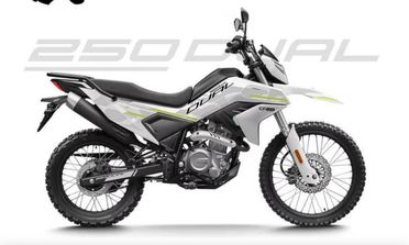 Cf Moto 250 DUAL - GARANZIA 4 ANNI