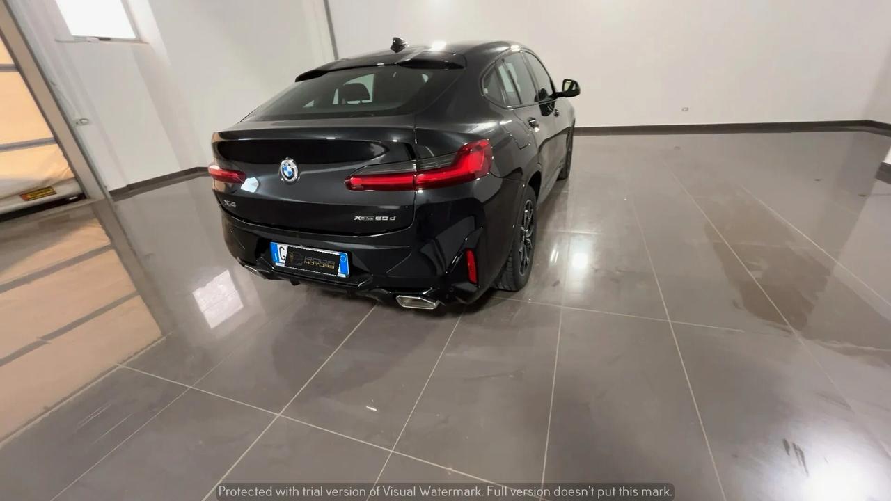 Bmw X4 M xDrive20d 48V Msport