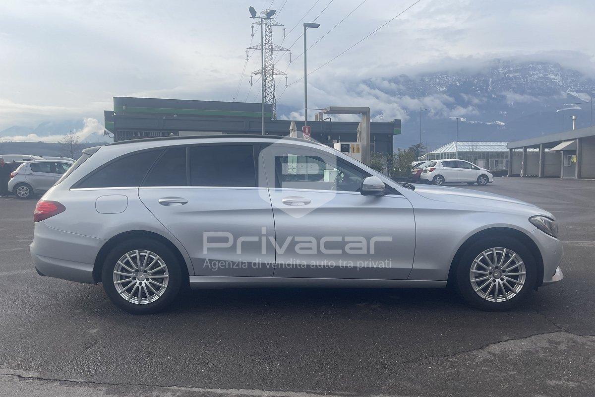MERCEDES C 200 d S.W. Auto Premium Plus