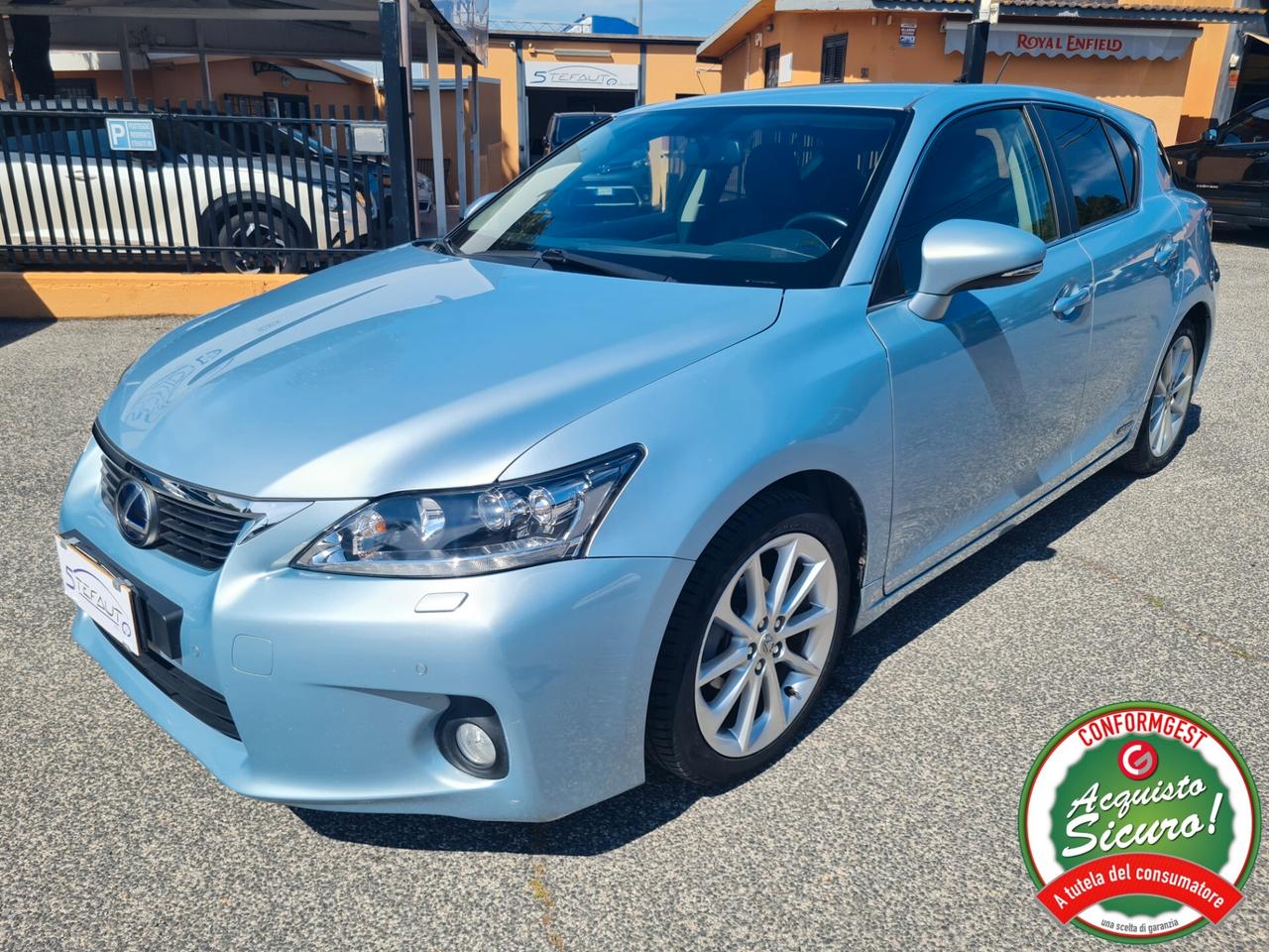 Lexus CT 200h Hybrid Luxury*AUT*NAVI*CAMERA*
