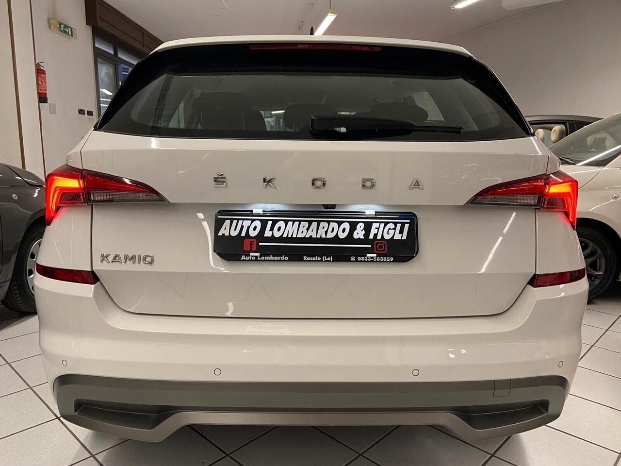 Skoda Kamiq 1.6 TDI SCR DSG Ambition 116CV