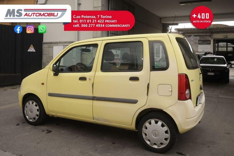 Opel Agila Opel Agila Agila 1.0 12v Club 5p.ti ANNO 2003