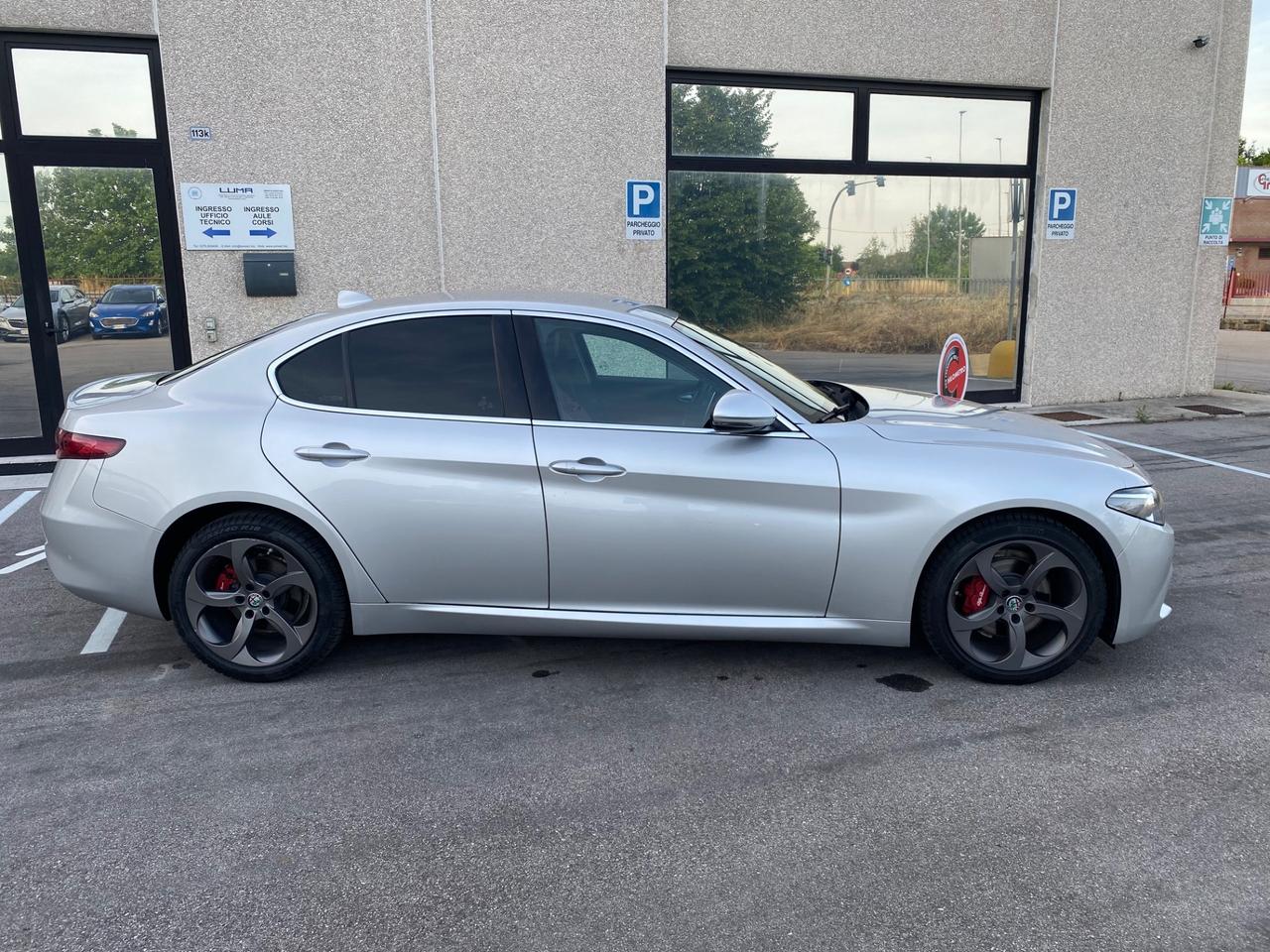 Alfa Romeo Giulia 2.2 190 CV AT8 Lusso