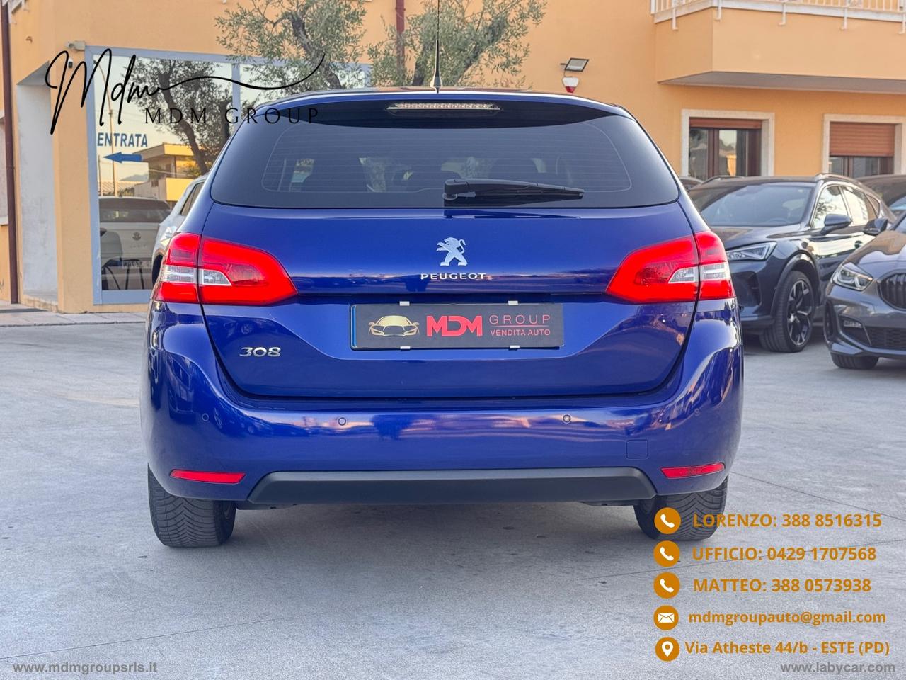 PEUGEOT 308 BlueHDi 130 S&S SW Active