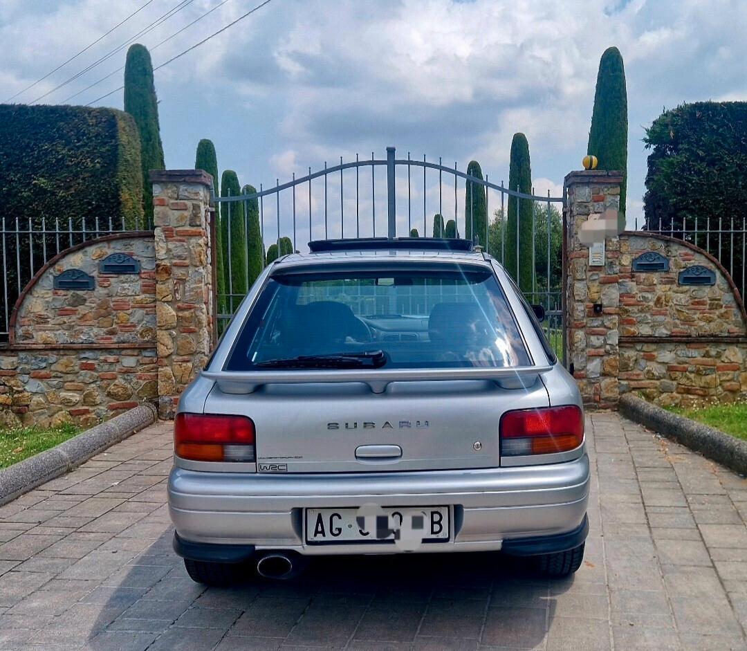 Subaru Impreza 2.0i T 16V cat Wagon 4WD GT