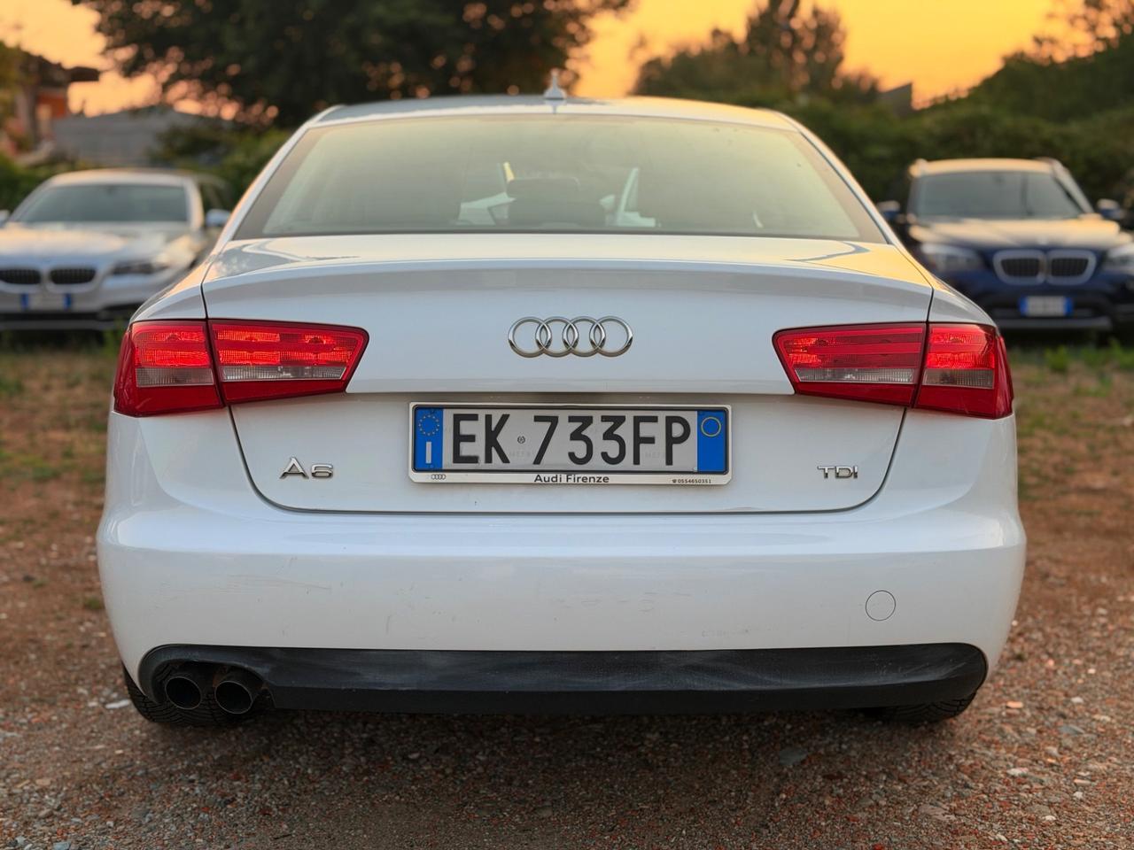 Audi A6 2.0 TDI 177 CV Advanced Berlina 2011 EURO 5B