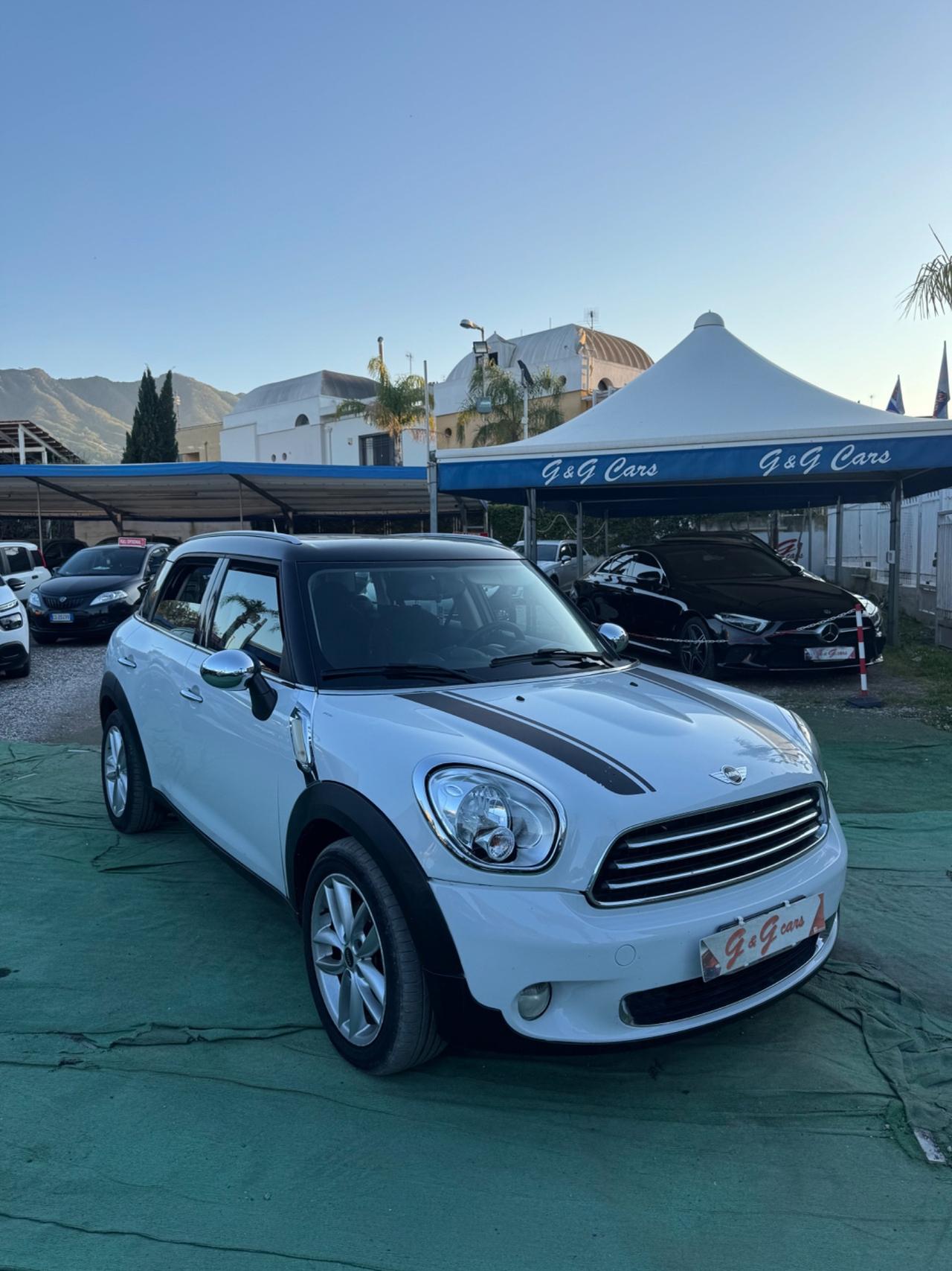 Mini Cooper Countryman Mini 1.6 Cooper D Countryman