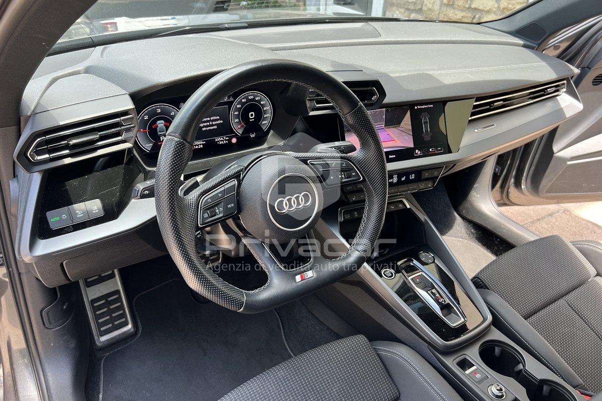 AUDI A3 Sedan 35 TDI S tronic S line edition