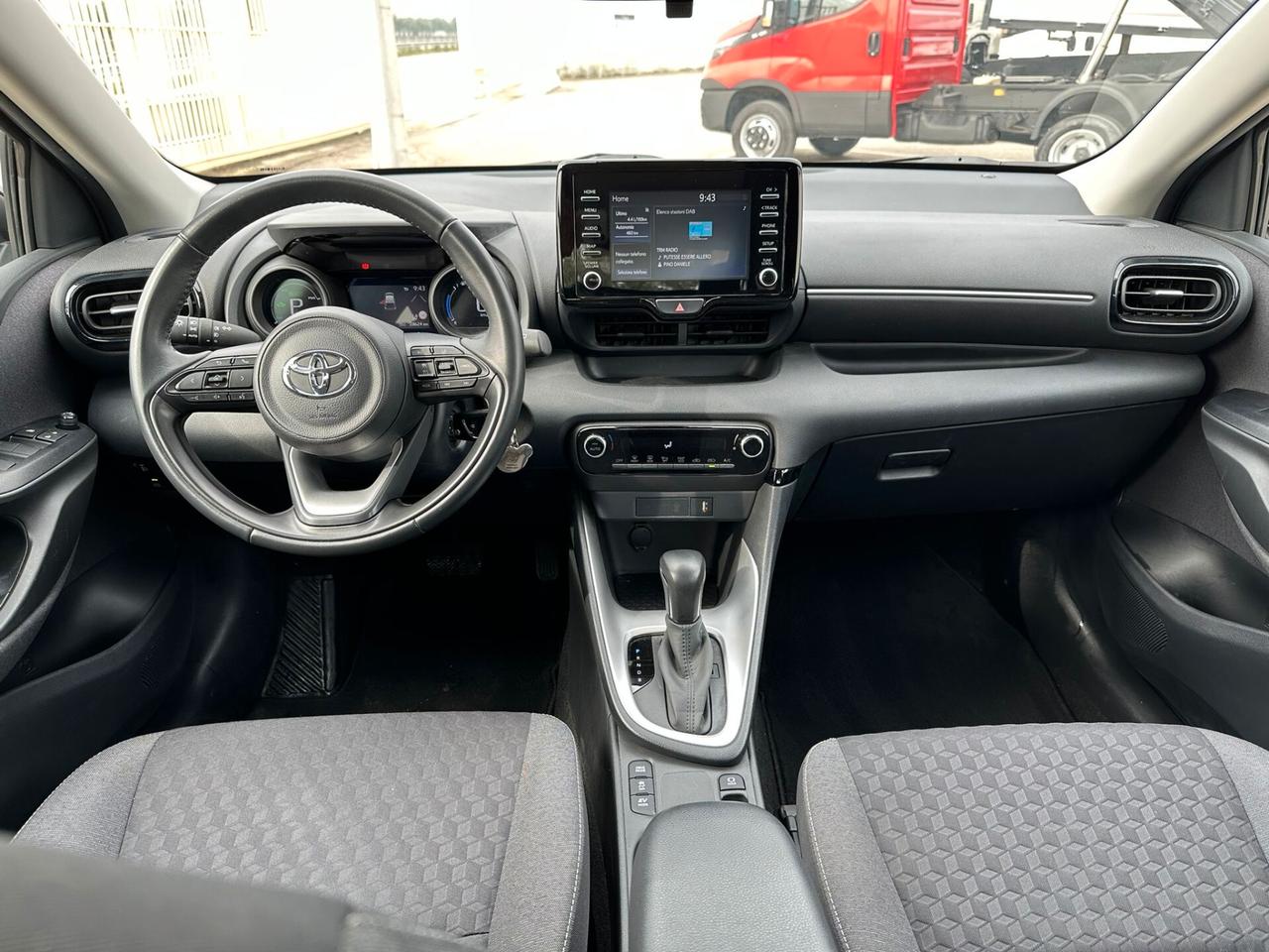 TOYOTA YARIS 1.5 Hybrid 5 porte GR Sport (UNICO PROPRIETARIO)