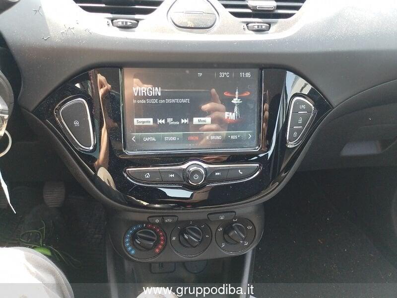 Opel Corsa V 2015 Benzina 5p 1.4 Advance (n-joy) Gpl 90cv