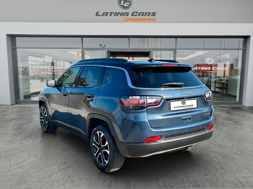 Jeep Compass 1.6 mjt Limited 2wd 130cv CON TELECAMERA E CARPLAY