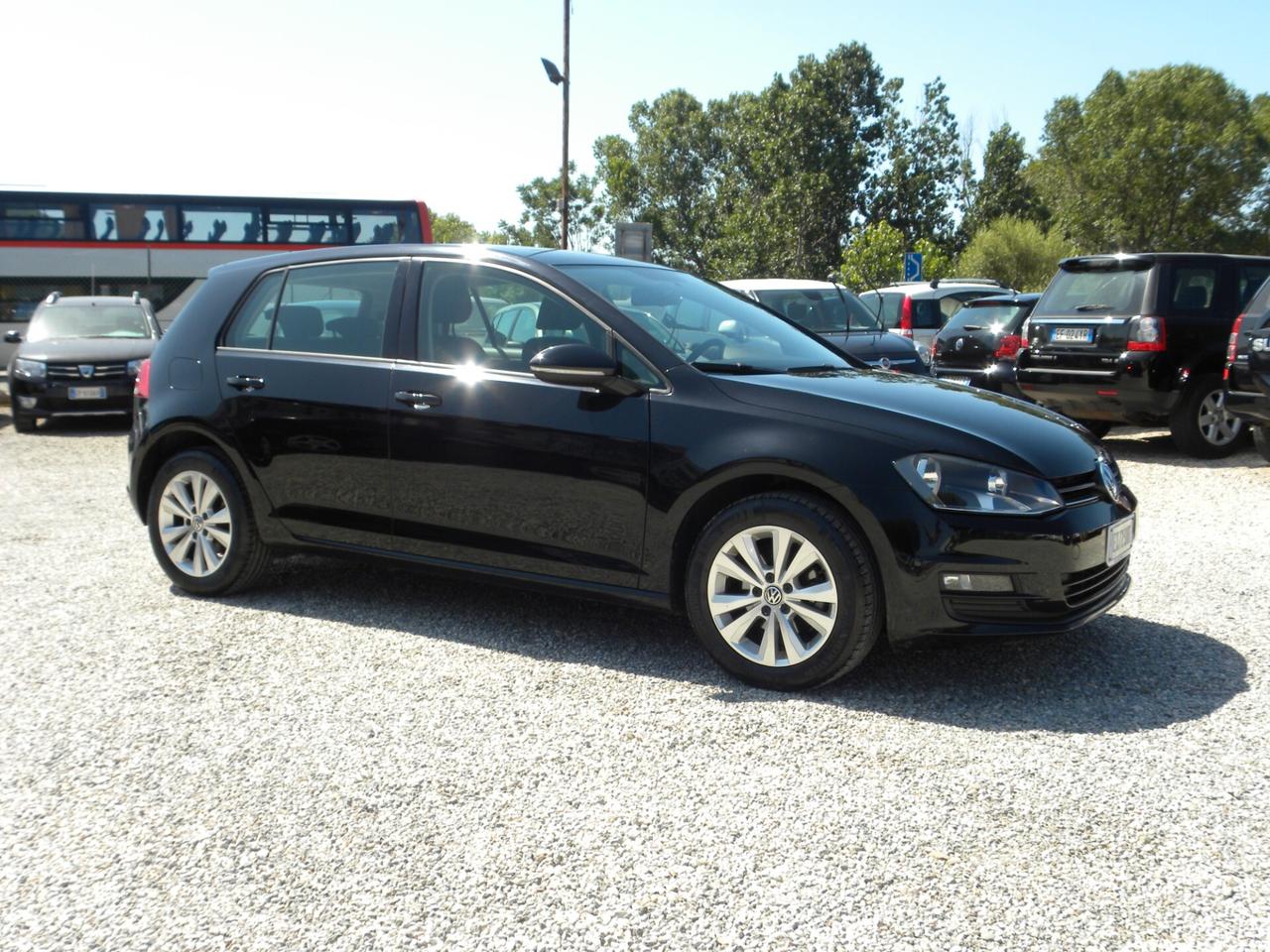 Volkswagen Golf 7 - 1.6 TDI 5p. Comfortline BlueMotion Technology CLIMA CERCHI CRUISE LED PDC