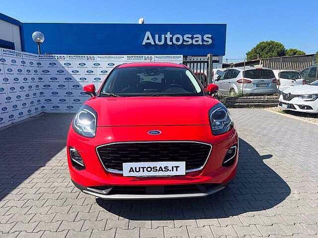 FORD Puma 1.0 EcoBoost Hybrid 125 CV S&S Titanium del 2021