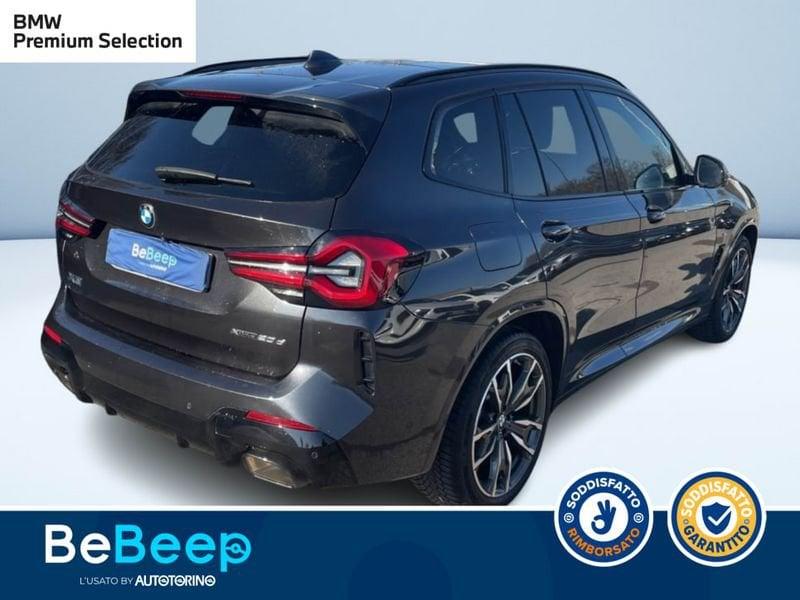 BMW X3 XDRIVE20D MHEV 48V MSPORT AUTO