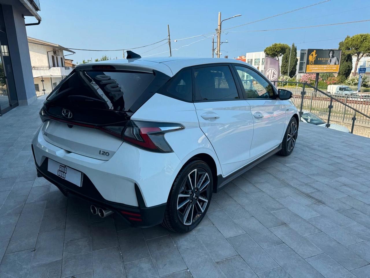 Hyundai i20 1.0 T-GDI 120 CV N-Line