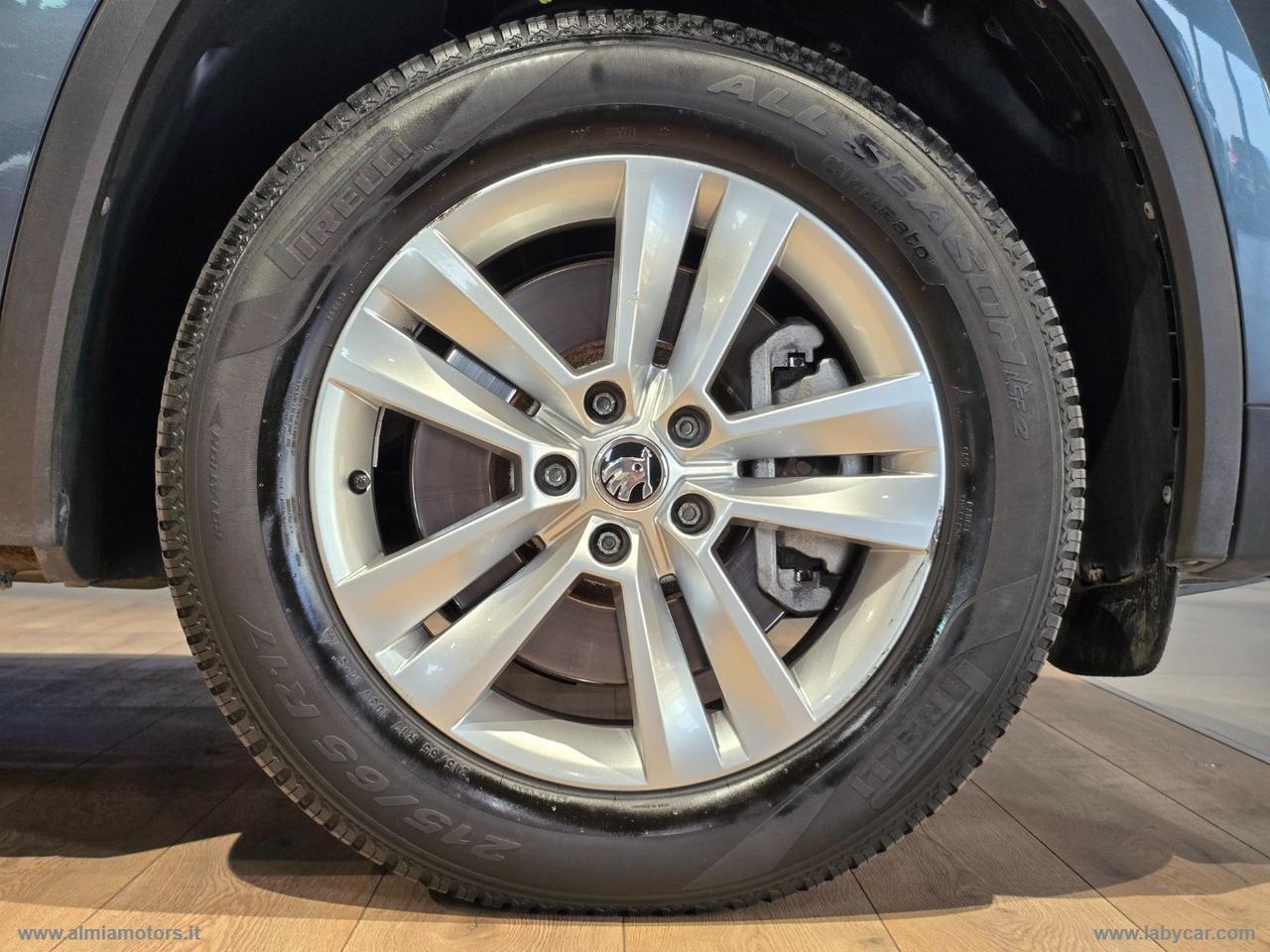 SKODA Kodiaq 2.0 TDI EVO SCR 4x4 DSG Style