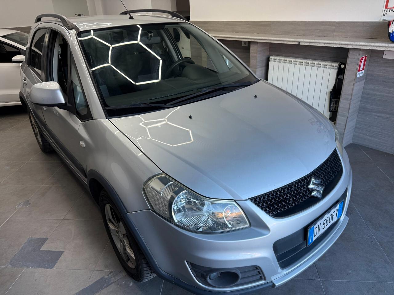 Suzuki SX4 1.6 16V 4WD Outdoor Line